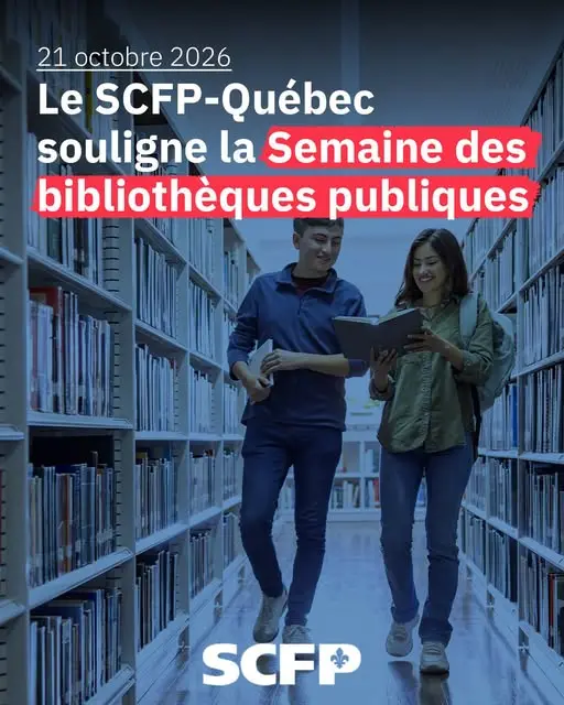 Photo : SCFP