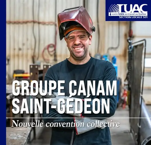 Photo : TUAC 501