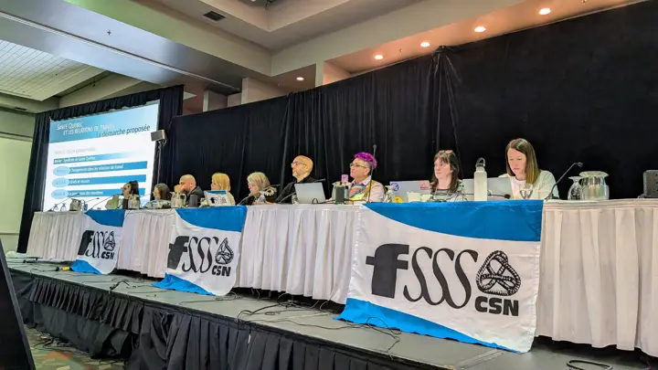 Photo : FSSS-CSN