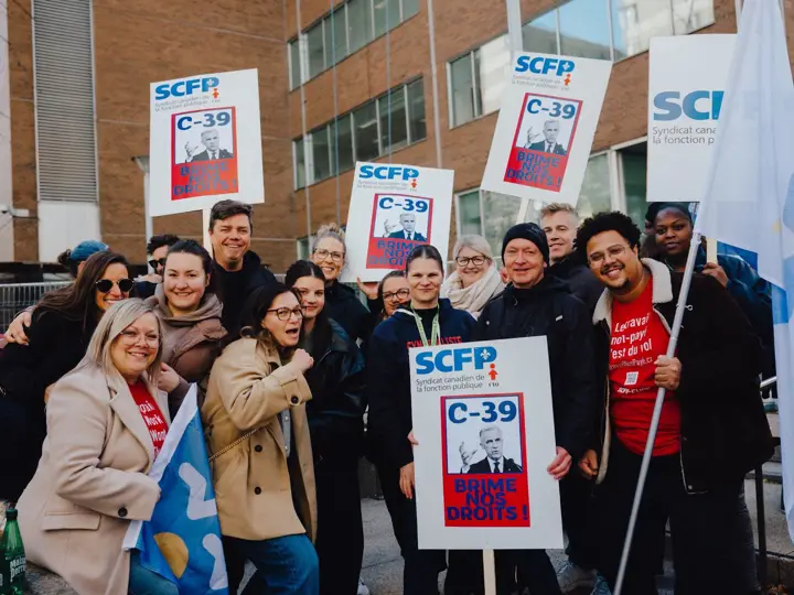 Photo : SCFP