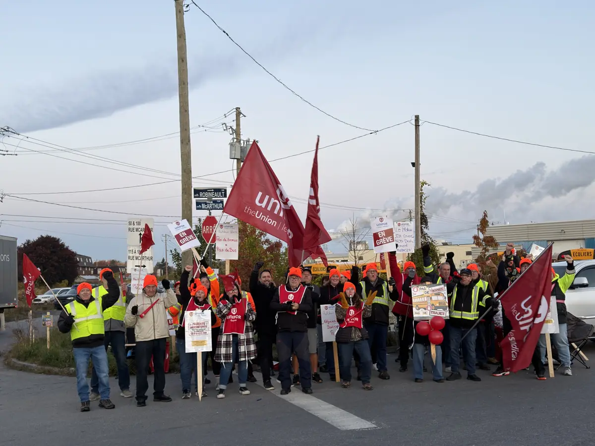 Photo : Unifor